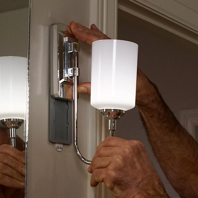 Smart Sconce™ Dimmable Wireless Wall Light With Remote - Image 5