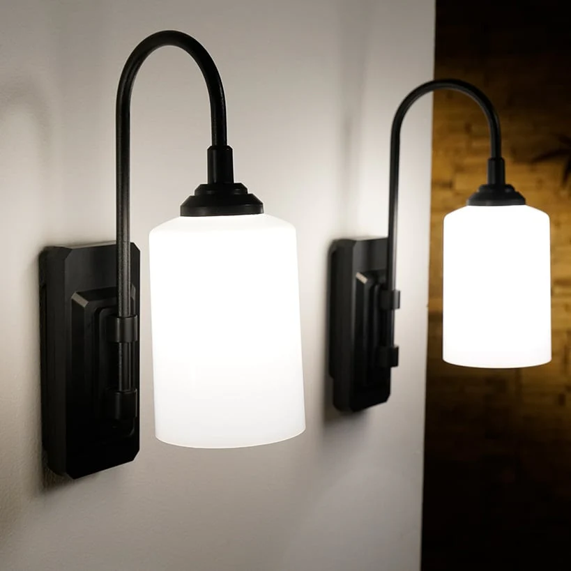 Smart Sconce™ Dimmable Wireless Wall Light With Remote - Image 8