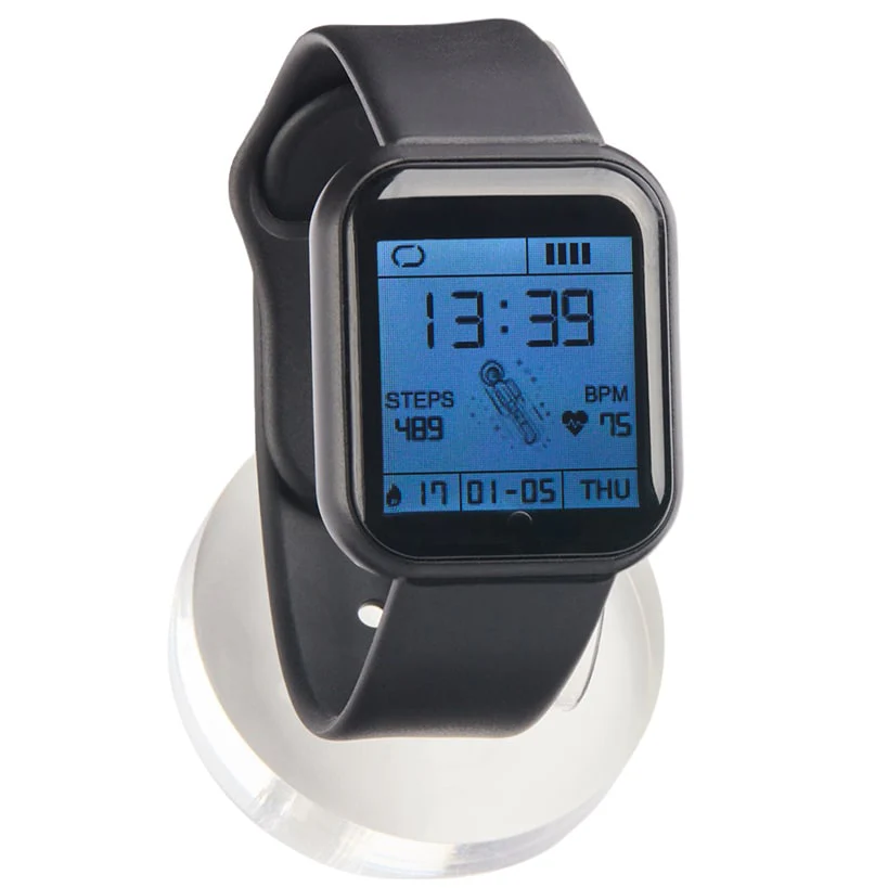 Smart Watch Black - Image 2
