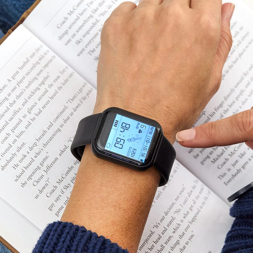 Smart Watch Black - Image 3