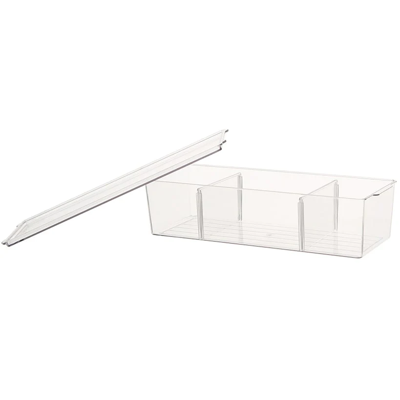 Snack Box Container with 3 Compartments - Image 2