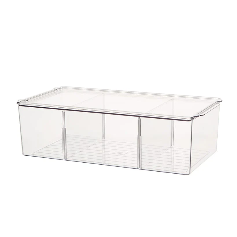 Snack Box Container with 3 Compartments - Image 3