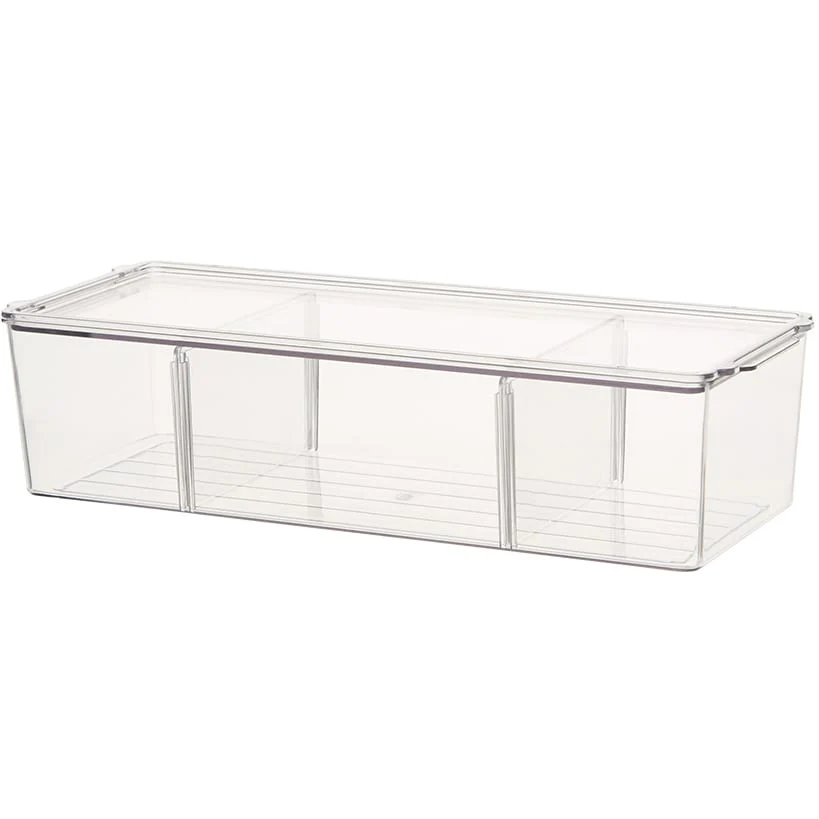 Snack Box Container with 3 Compartments - Image 4