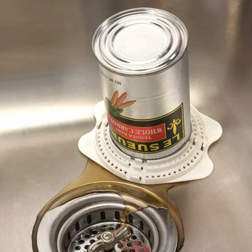 Snap On Can Strainer Can Colander Strainer Kitchen Gadget - Image 2