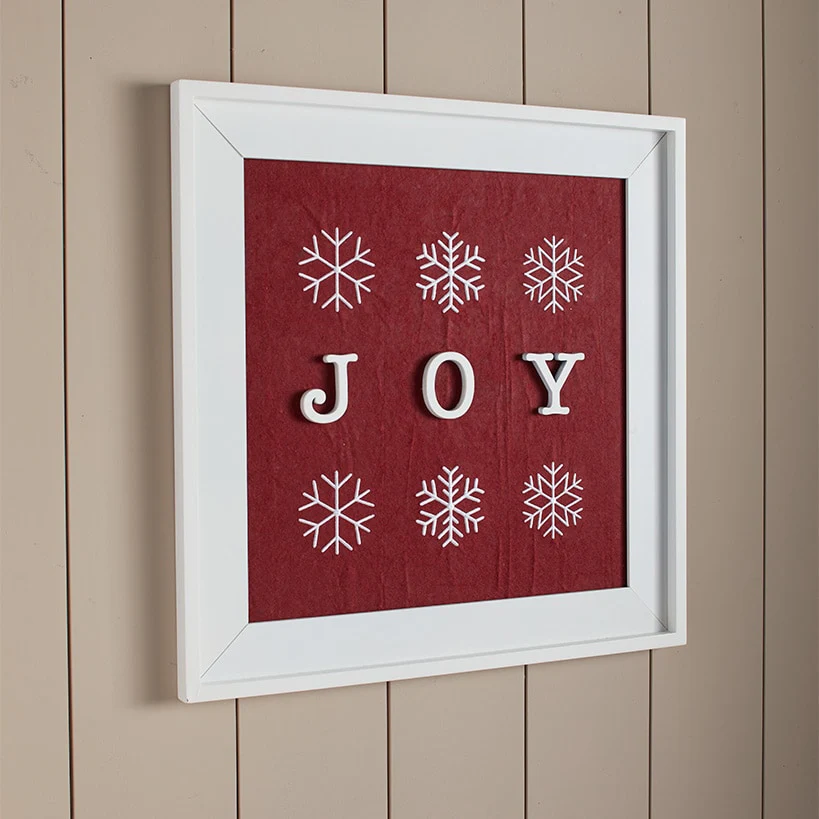 Snowflake Joy Wall Art - Image 6