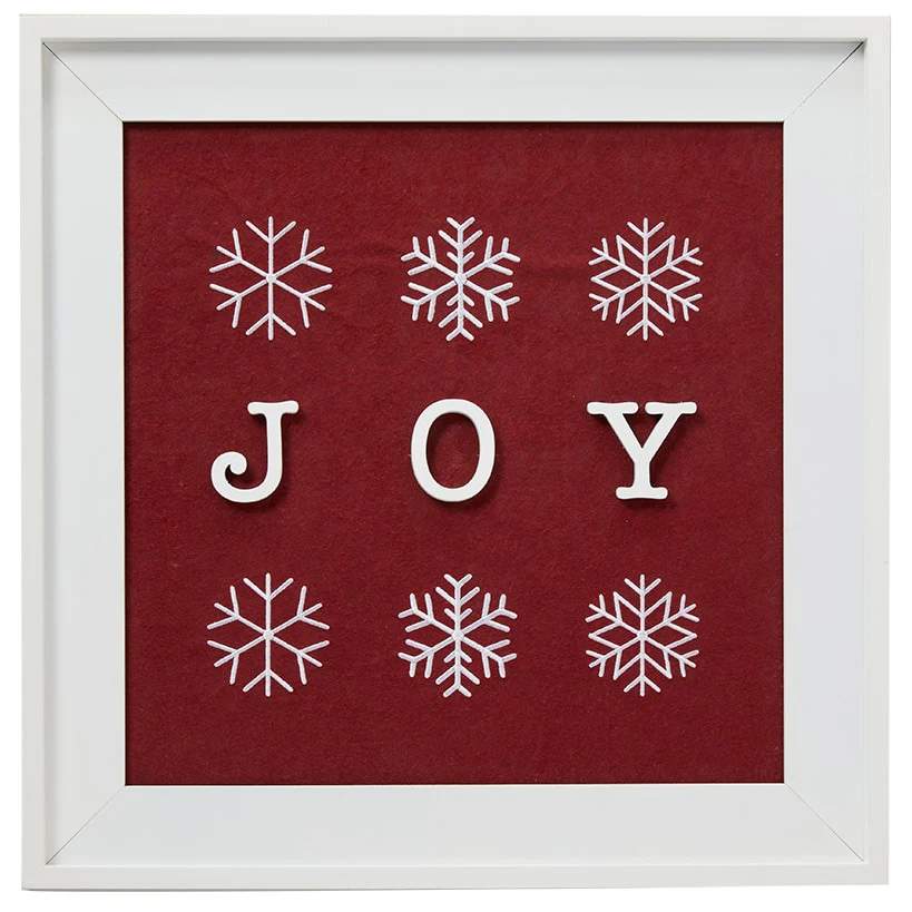 Snowflake Joy Wall Art - Image 7