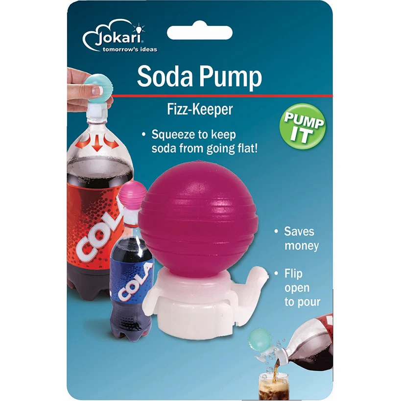 Soda Fizz Keeper Pump Cap - Image 2
