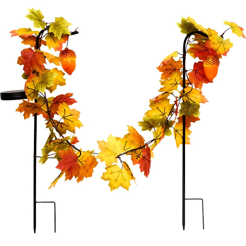 Solar Acorn Stakes Set of 2 - Image 2