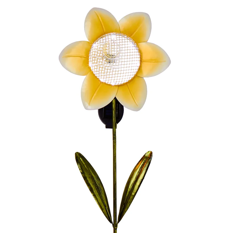 Solar Birdfeeder Stakes Flower or Butterfly - Image 7