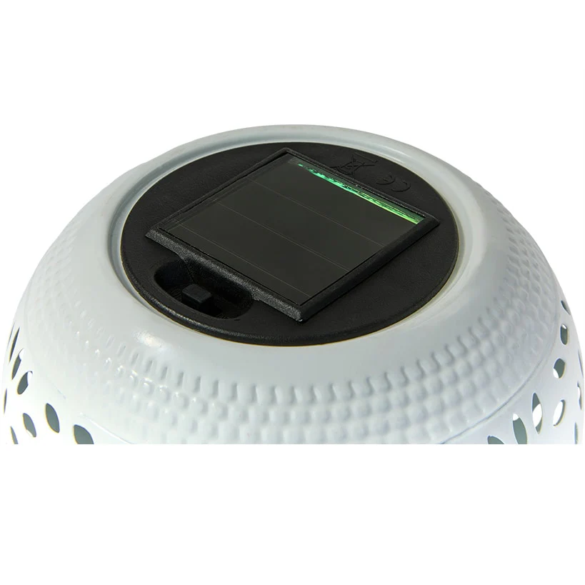 Solar Cutout Shadow Cast Round Table Lanterns - Image 2