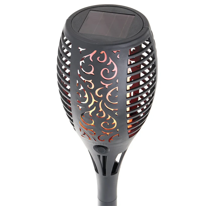 Solar Garden Light with Realistic Flame Effect – Outdoor Decor - Image 2