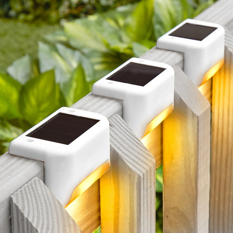 Solar LED Deck Lights Set of 3 - Image 5