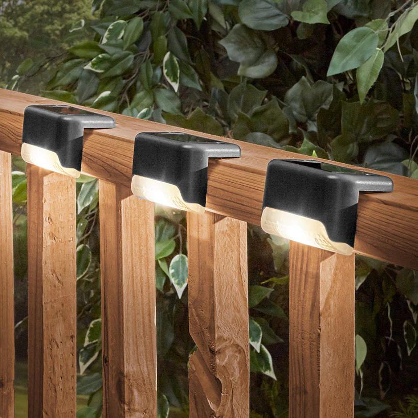 Solar LED Deck Lights Set of 3 - Image 6