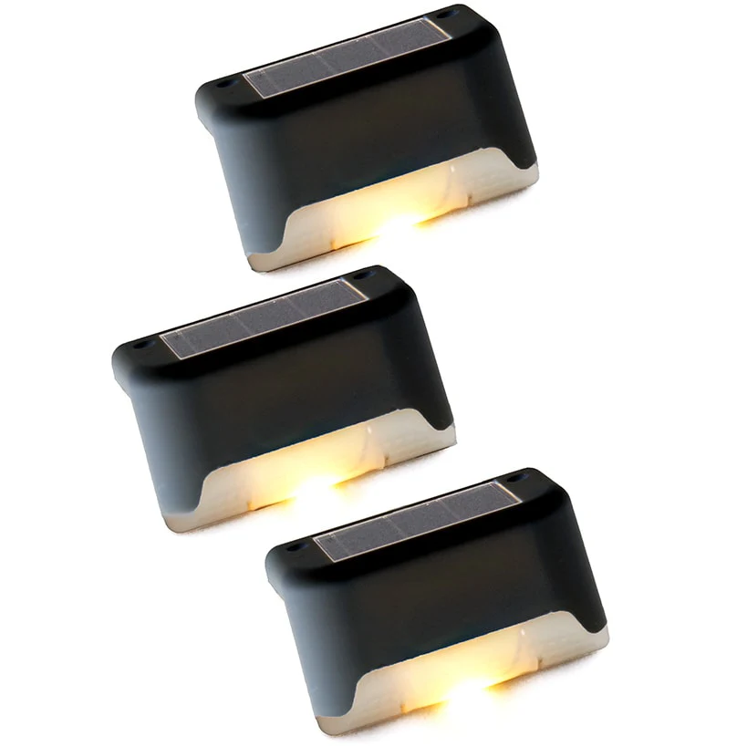 Solar LED Deck Lights Set of 3 - Image 9