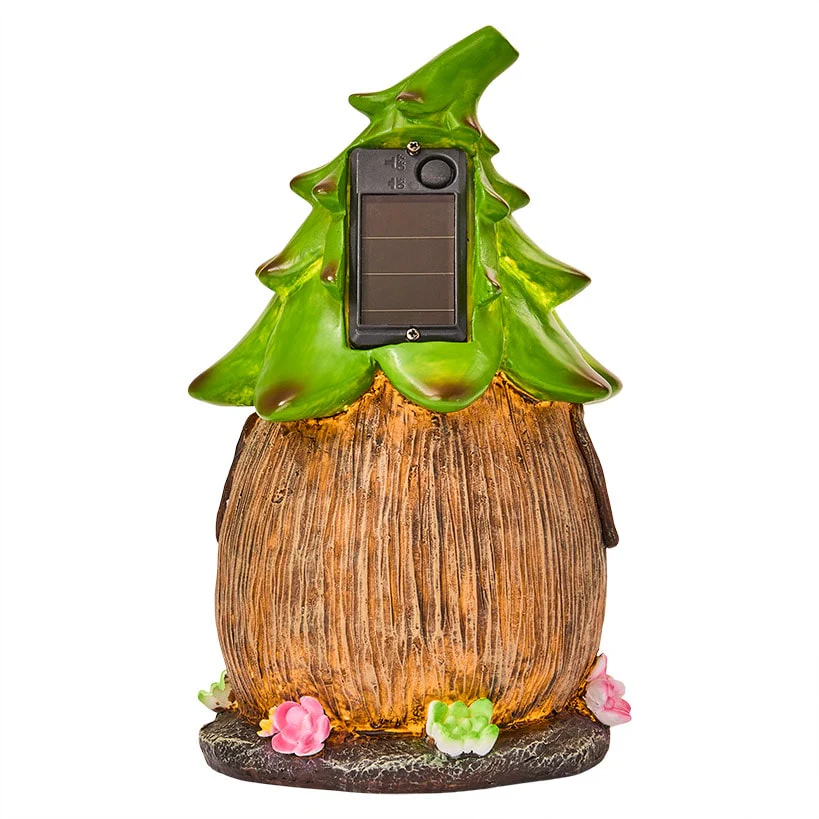 Solar Lighted Fairy House - Image 2
