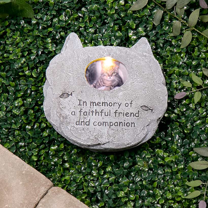 Solar Pet Memorial Photo Frame - Image 3