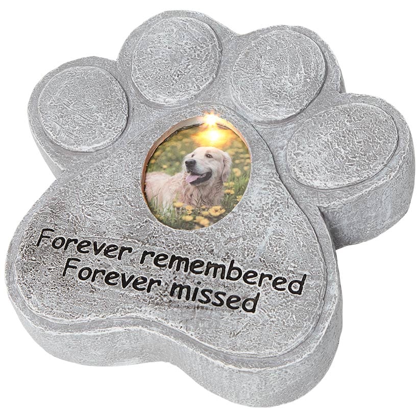 Solar Pet Memorial Photo Frame - Image 4