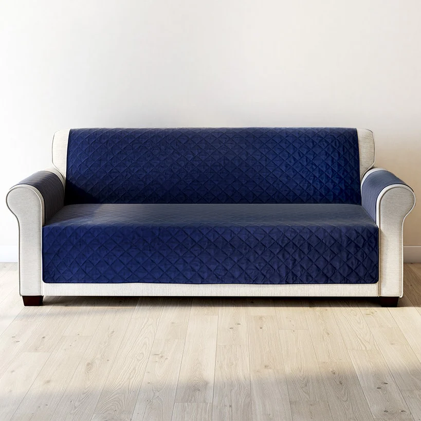 Solid Color Reversible Furniture Covers - Image 14