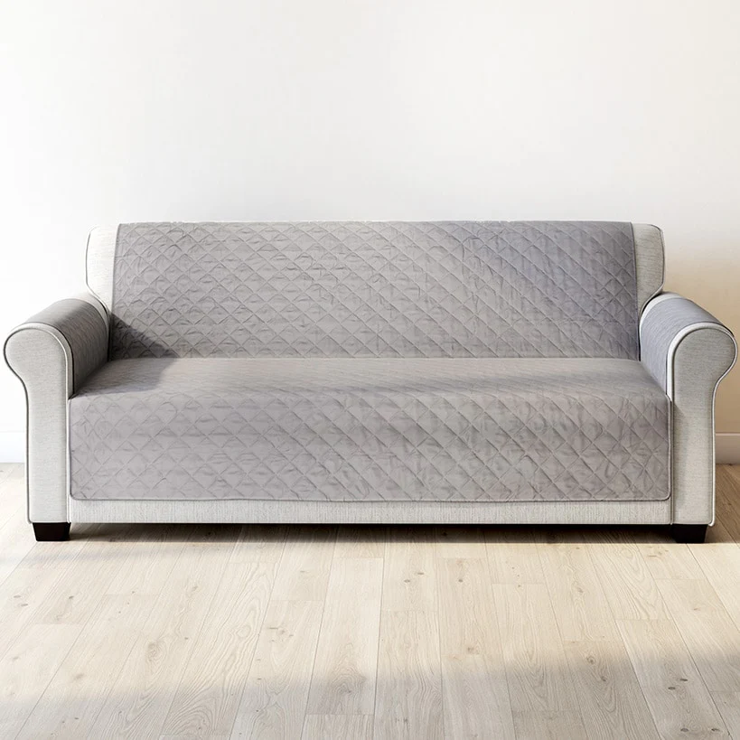 Solid Color Reversible Furniture Covers - Image 15
