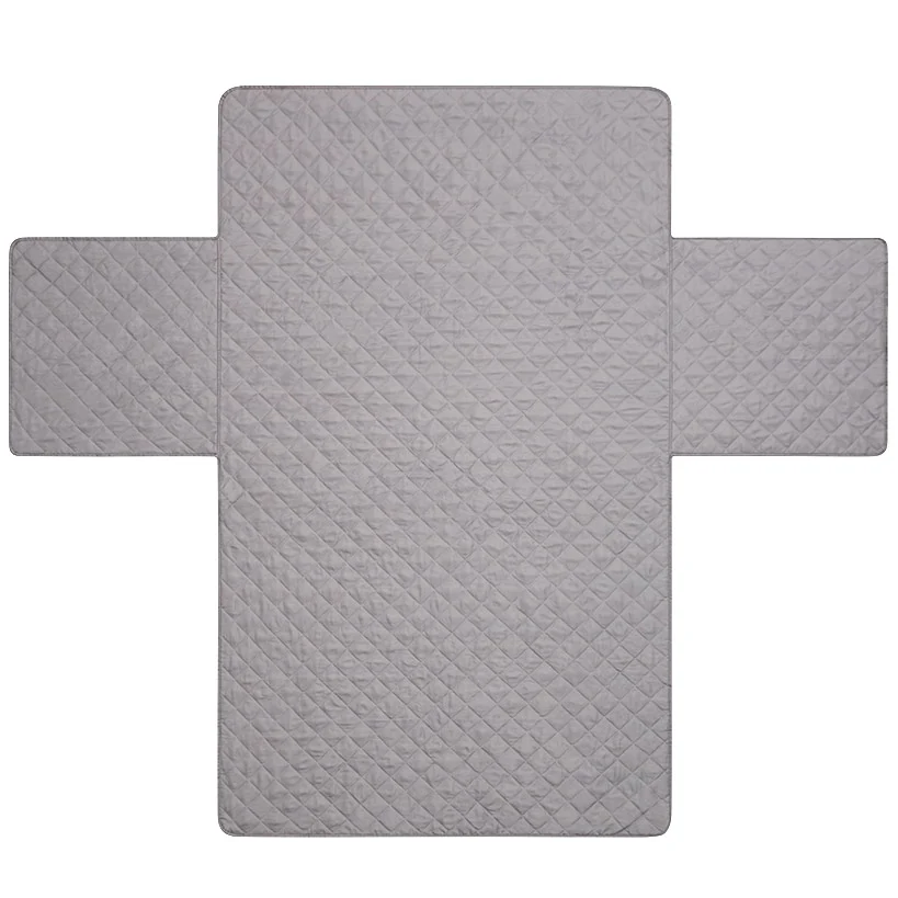 Solid Color Reversible Furniture Covers - Image 5