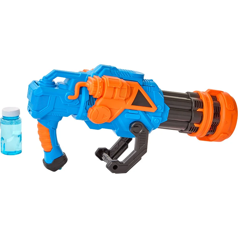 Space Armor Gatling Electric Bubble Machine with Lights and Sound - Image 2