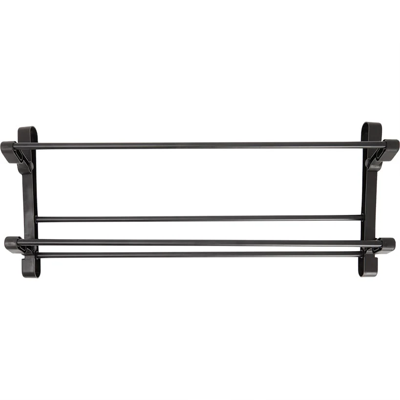 Space-Saving Wall-Mounted Storage Shoe Rack Organizer - Image 4