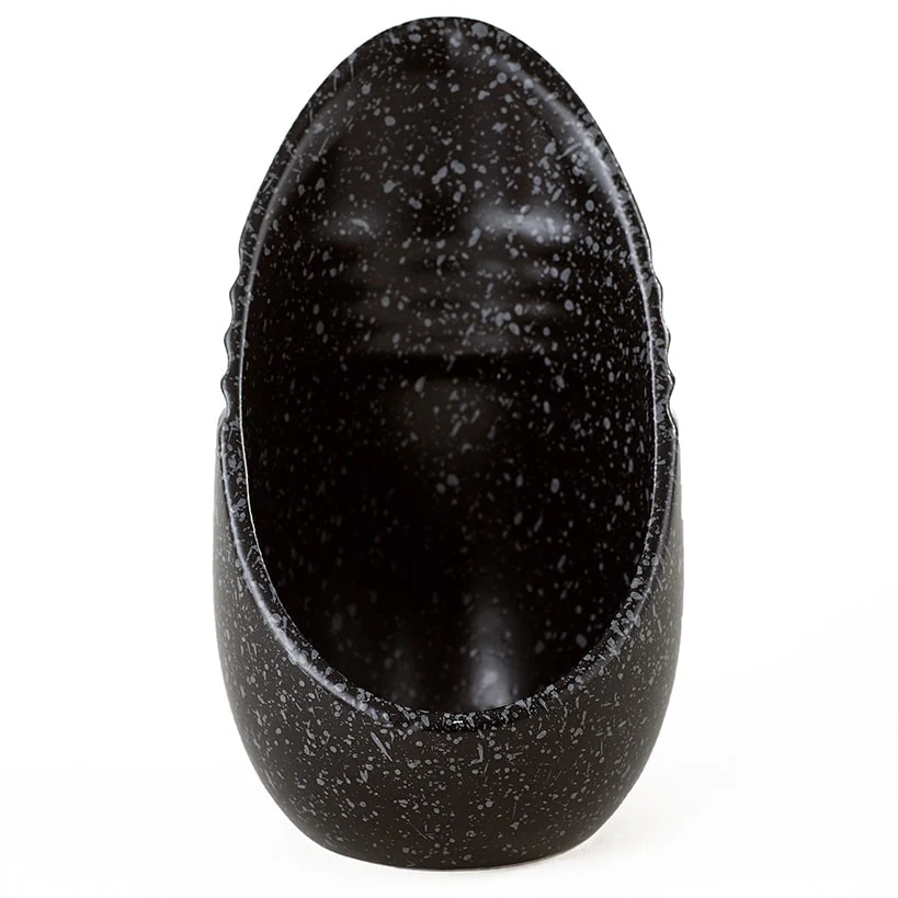 Speckled Upright Spoon Rest for Kitchen Countertop - Image 6