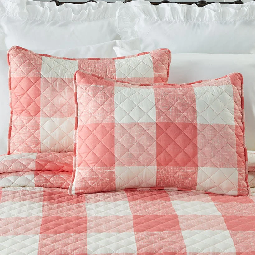 Spring Buffalo Check Sham - Image 2