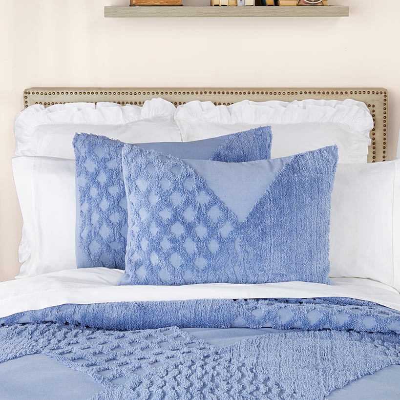 Spring Chenille Sham - Image 4