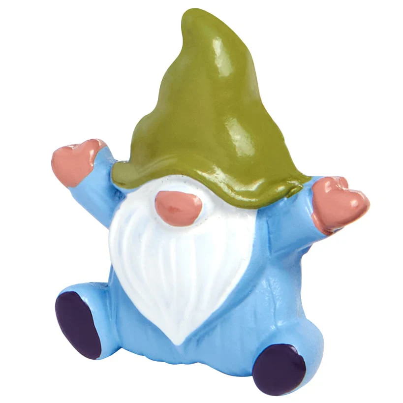 Spring Gnome Shower Curtain, Hand Towels, Valance or Hooks - Image 4