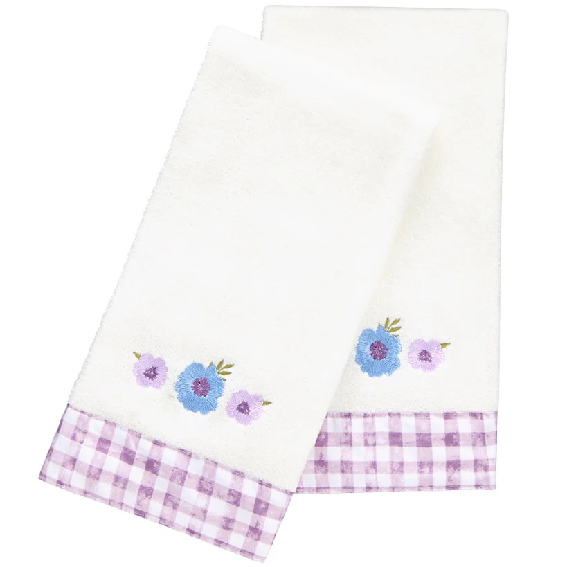 Spring Gnome Shower Curtain, Hand Towels, Valance or Hooks - Image 5