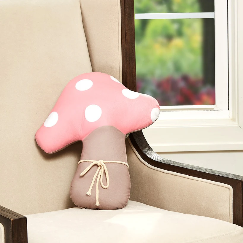 Spring Novelty Shaped Decorative Pillow - Image 2