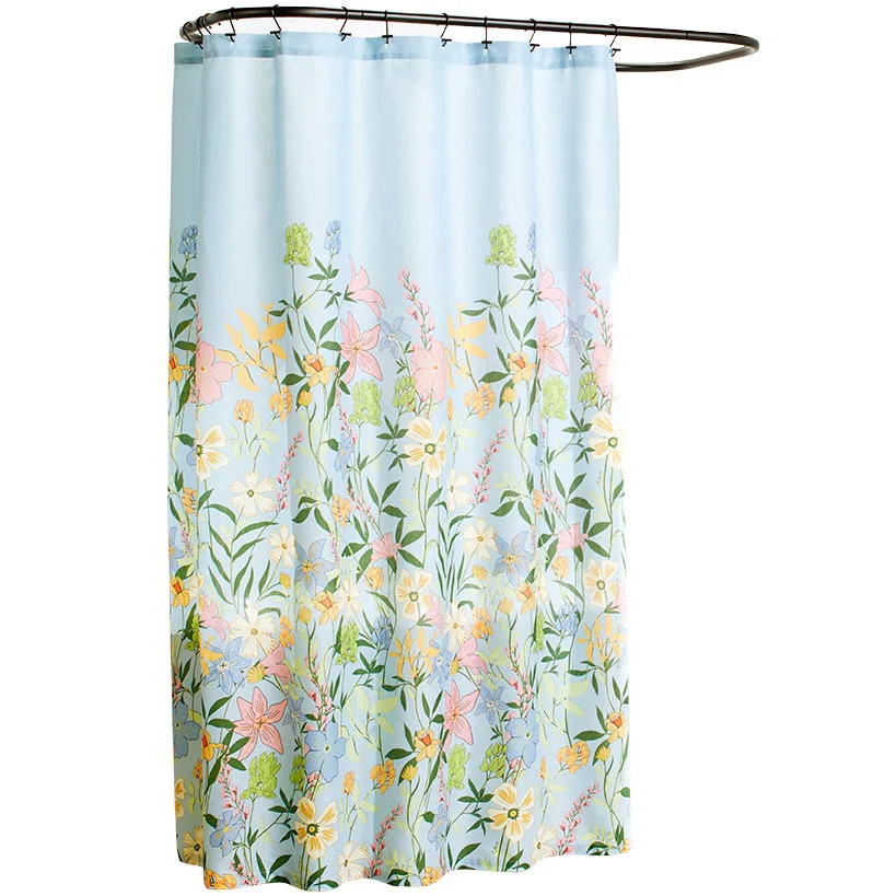 Spring Willow Shower Curtain or Valance - Image 7
