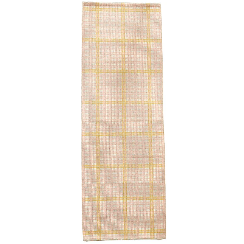 Springtime Plaid Accent Rug or Runner - Image 3