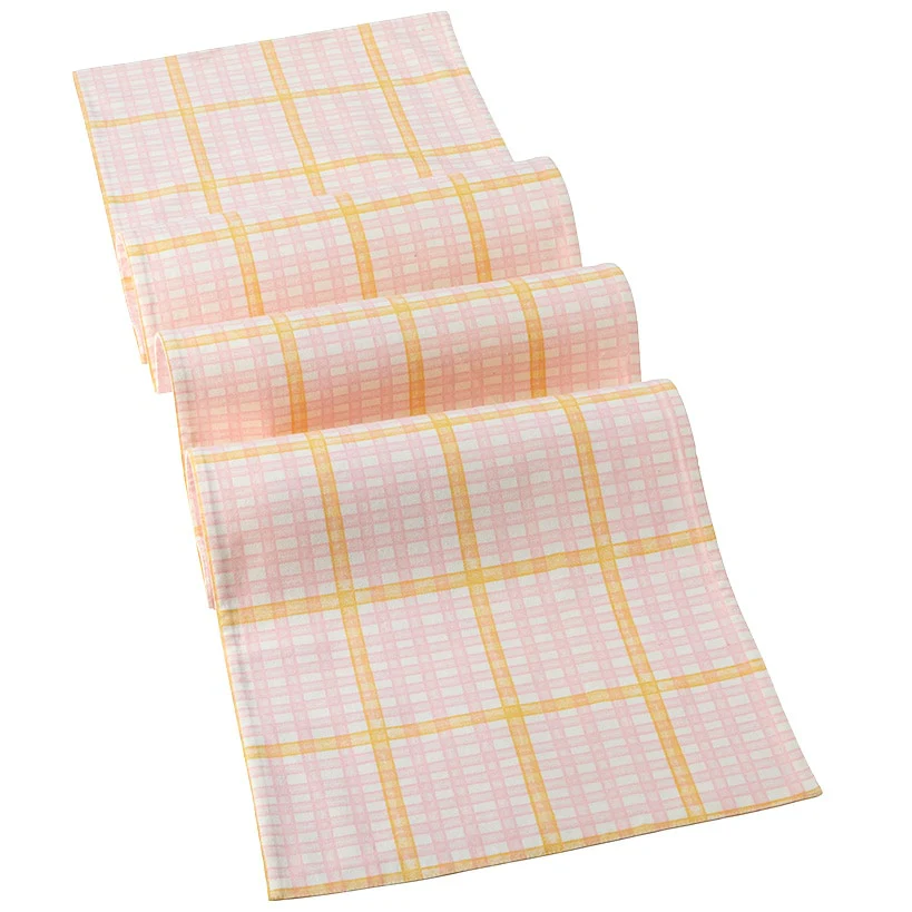 Springtime Plaid Set of 4 Placemats or Runner - Image 5