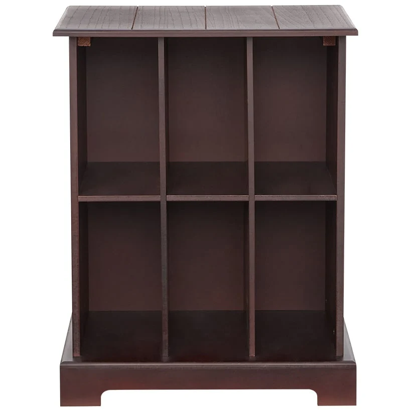 Square Country Style Accent Table with Storage 19"W x 15"D x 24"H - Image 2