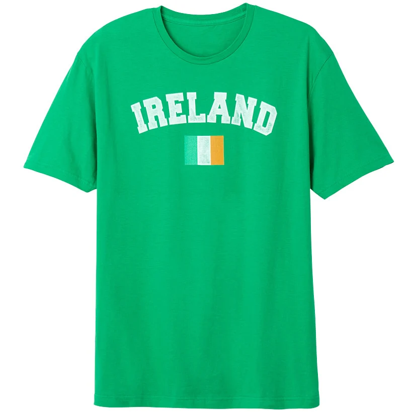 St. Patrick's Day Short Sleeve Men's T Shirt - Image 3