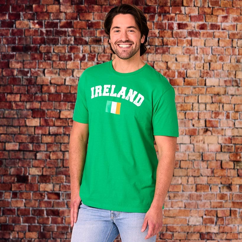 St. Patrick's Day Short Sleeve Men's T Shirt - Image 4