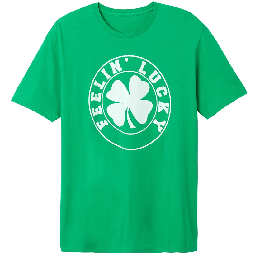 St. Patrick's Day Short Sleeve Men's T Shirt - Image 5
