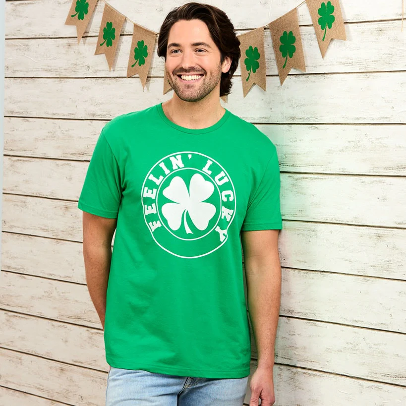 St. Patrick's Day Short Sleeve Men's T Shirt - Image 6