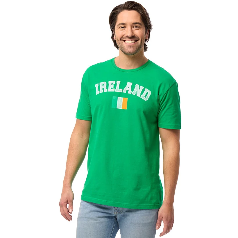St. Patrick's Day Short Sleeve Men's T Shirt - Image 7