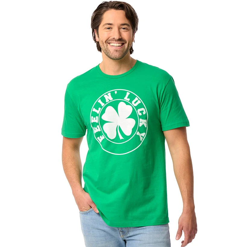 St. Patrick's Day Short Sleeve Men's T Shirt - Image 8