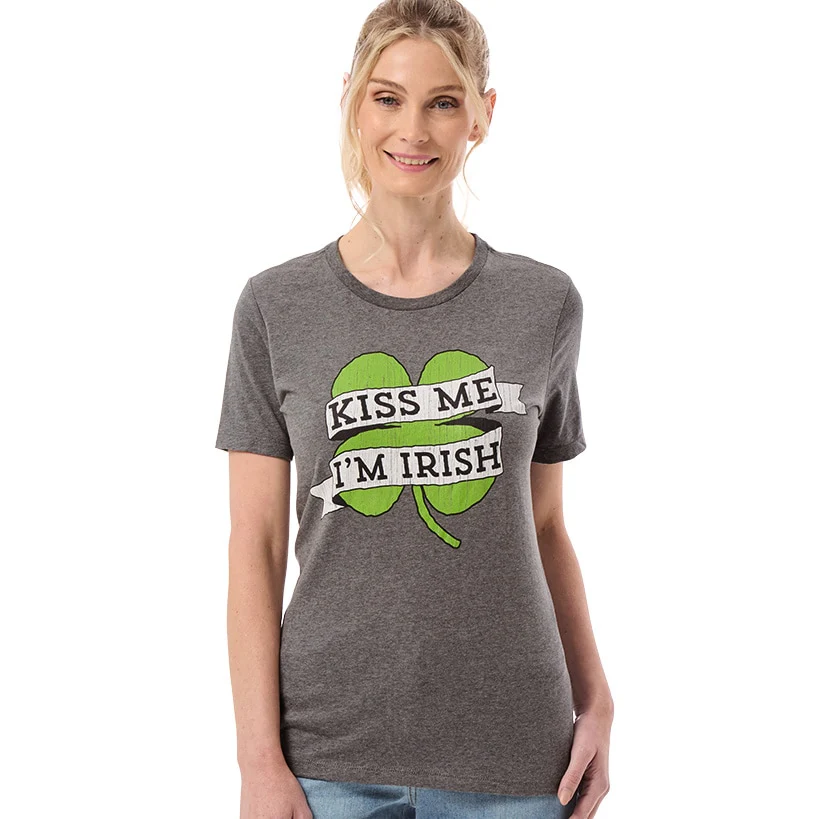 St. Patrick's Day Short Sleeve Women's T Shirt - Image 4