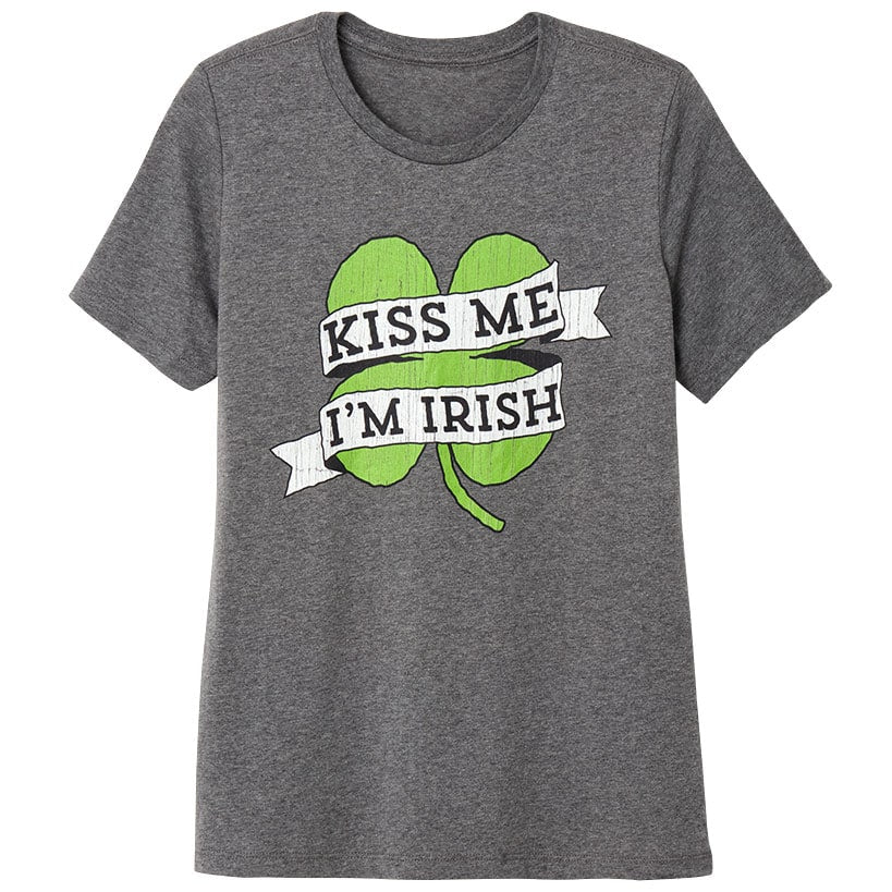 St. Patrick's Day Short Sleeve Women's T Shirt - Image 7