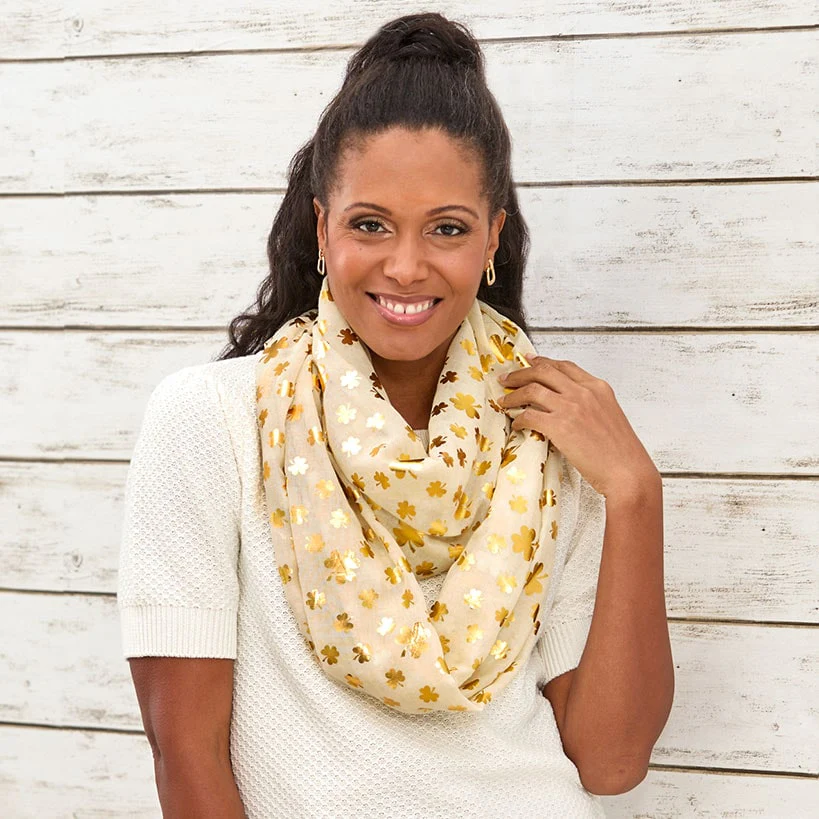 St Patrick's Day Women's Infinity Scarf - Image 3