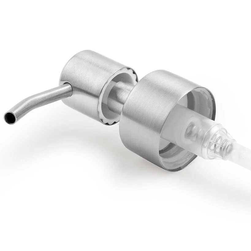 Stainless Steel 8.5-oz. Soap Dispenser - Image 4