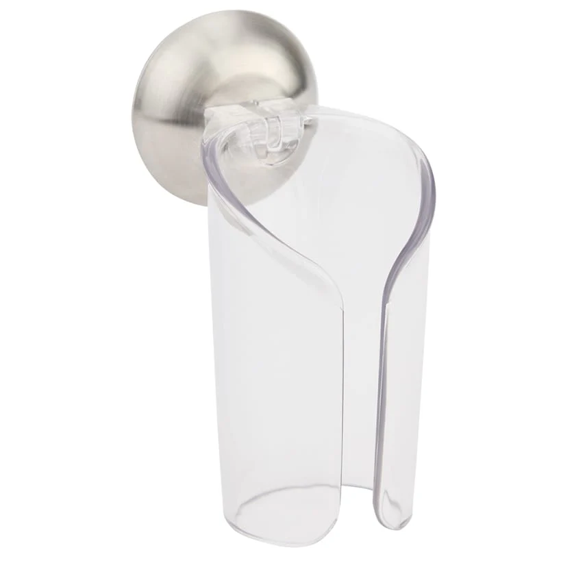 Stainless Steel Bathroom Brush Holder - Image 2