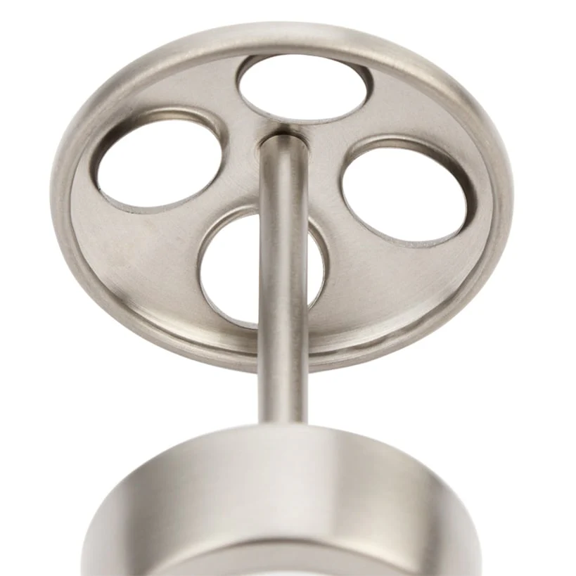 Stainless Steel Bathroom Brush Holder - Image 4