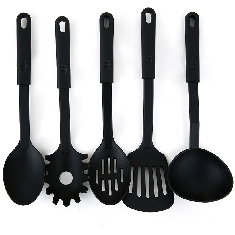 Stainless Steel Cookware Set with Utensils - 17-Pc. - Image 5