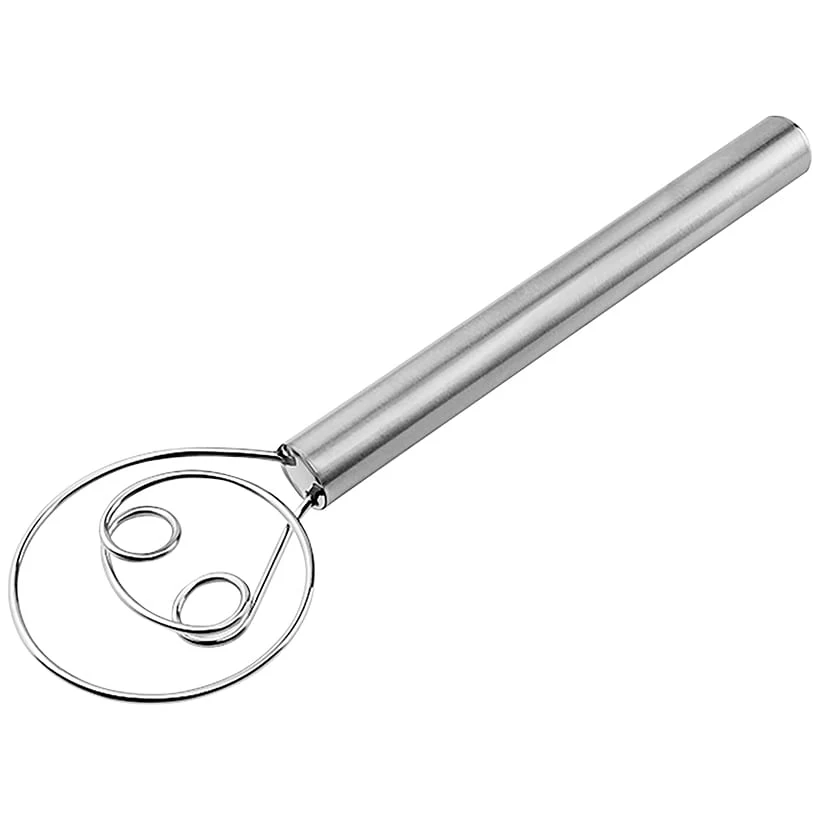 Stainless Steel Dough Whisk 12" - Image 3